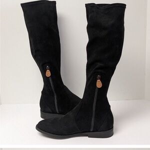 Gentle Souls Emma Stretch High Boot, Black, Women's 6.5